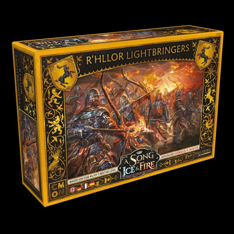 A Song of Ice & Fire: Rhllor Lightbringers (Rhllors Lichtbringer)