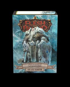 Dragon Shield: Standard Art Sleeves Matte - Flesh and Blood Oldhim (100)