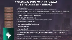 Straßen von Neu-Capenna - Set Booster Display DE (30 Packs)