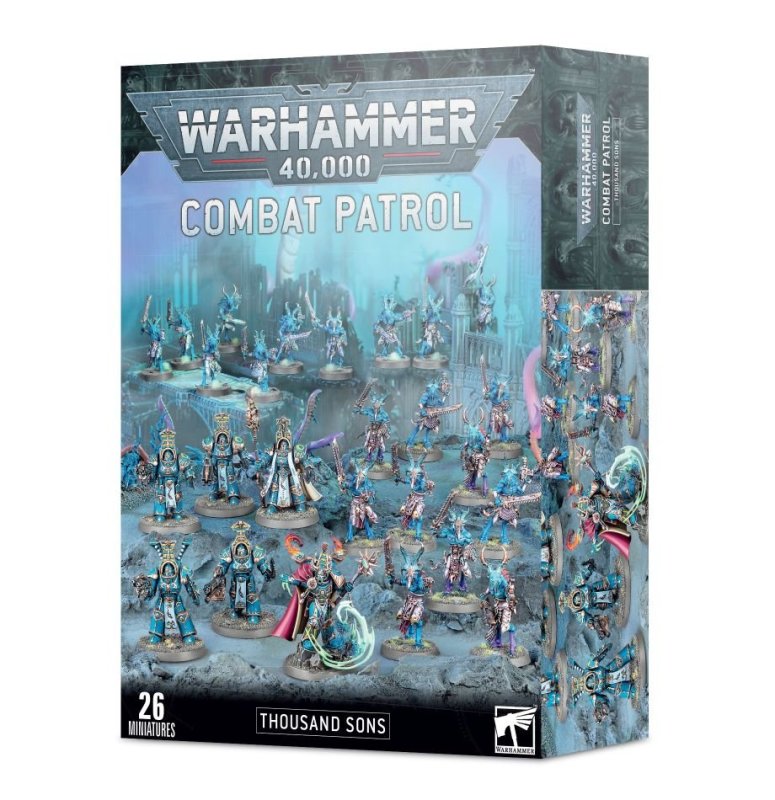 THOUSAND SONS: COMBAT PATROL * KAMPFPATROUILLE