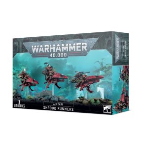 AELDARI: SHROUD RUNNERS * WINDLÄUFER