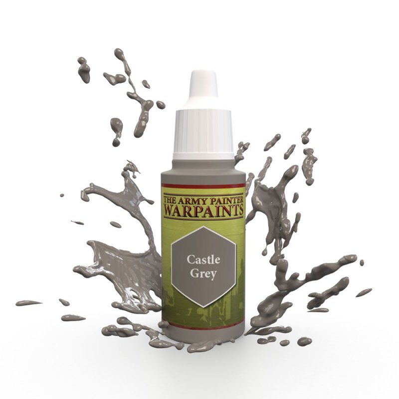 The Army Painter - Warpaints: Castle Grey (18ml)