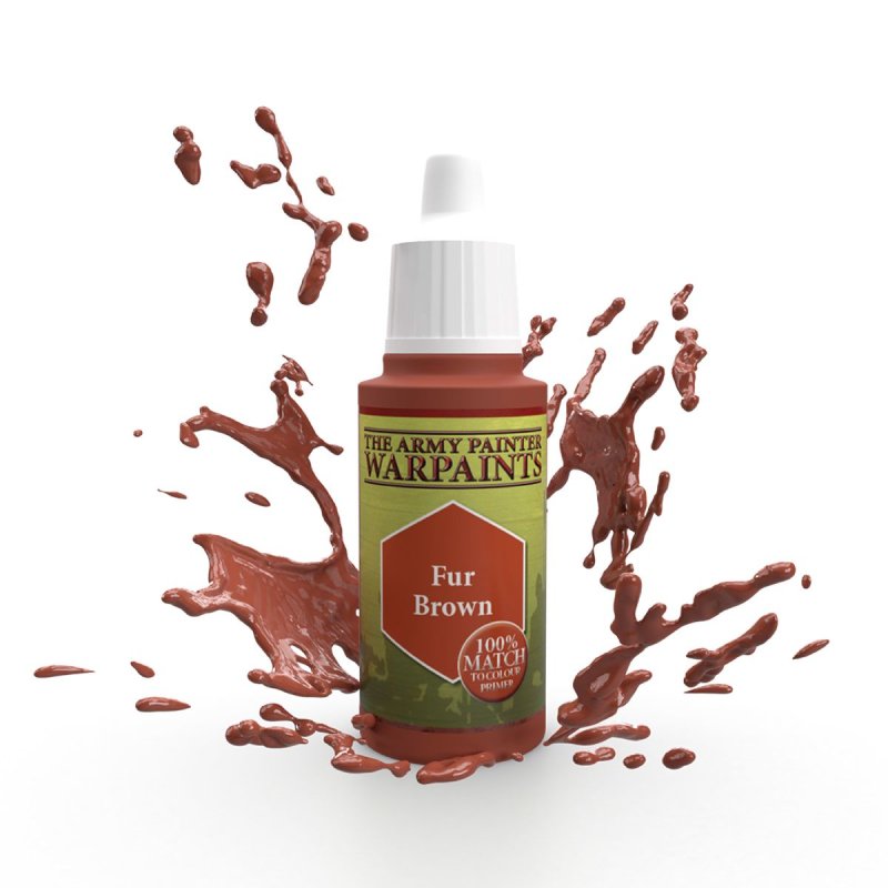 The Army Painter - Warpaints: Fur Brown (18ml)