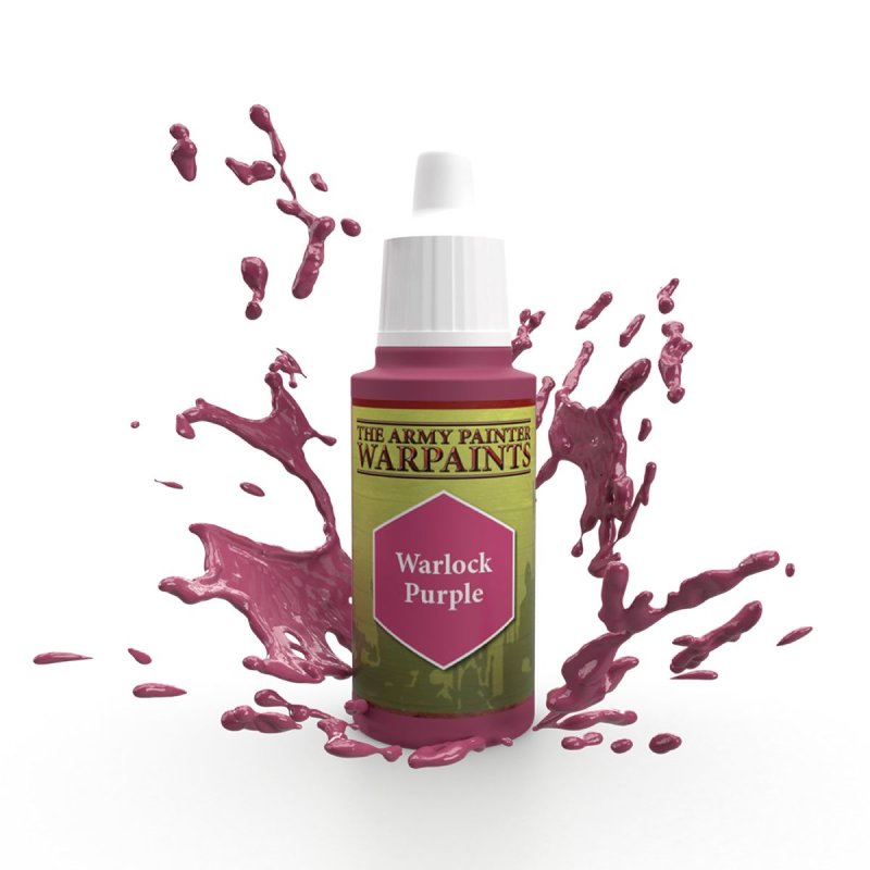 The Army Painter - Warpaints: Warlock Purple (18ml)