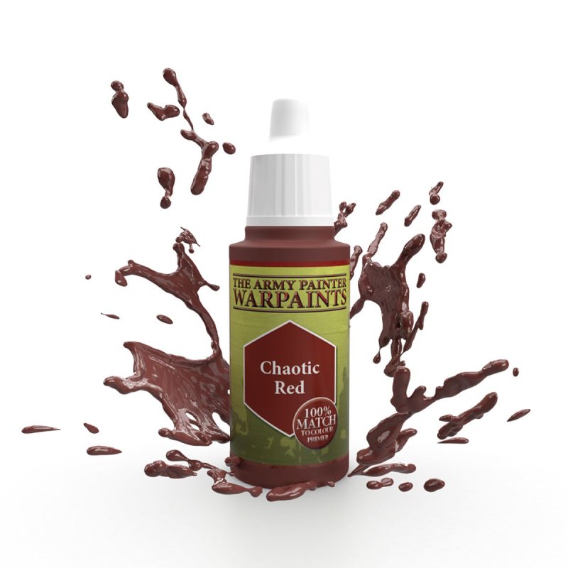 The Army Painter - Warpaints: Chaotic Red (18ml)