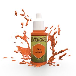 The Army Painter - Warpaints: Fire Lizard (18ml)