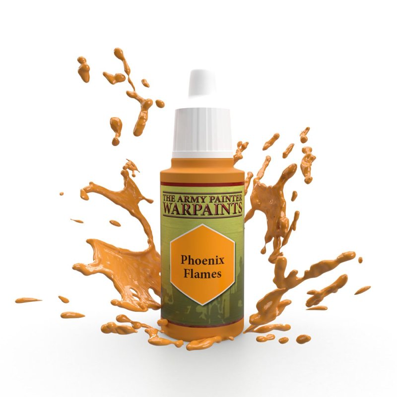 The Army Painter - Warpaints: Phoenix Flames (18ml)