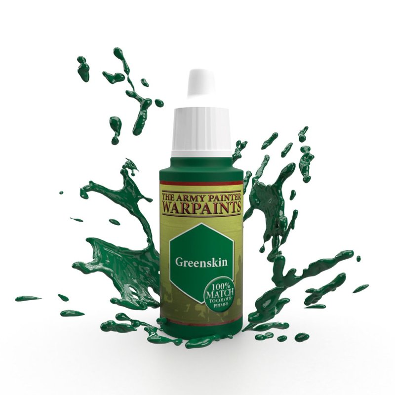 The Army Painter - Warpaints: Greenskin (18ml)