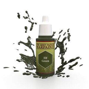 The Army Painter - Warpaints: Elf Green (18ml)