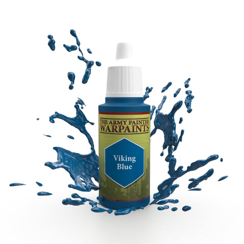 The Army Painter - Warpaints: Viking Blue (18ml)