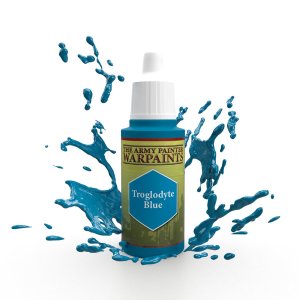 The Army Painter - Warpaints: Troglodyte Blue (18ml)