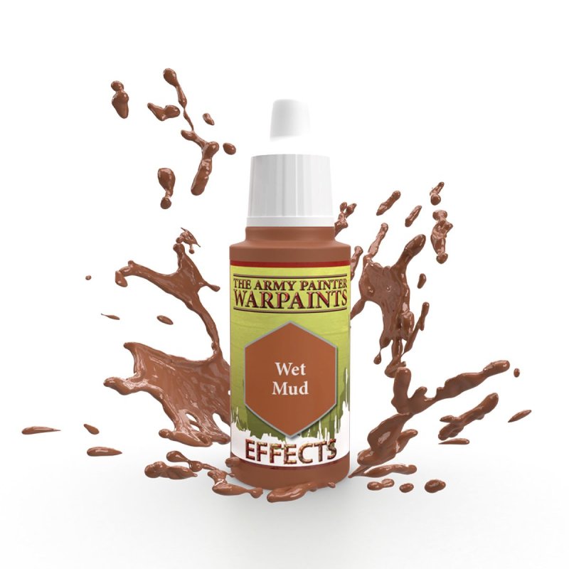 The Army Painter - Warpaints Effects: Wet Mud (18ml)