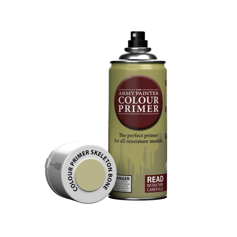 The Army Painter - Colour Primer: Skeleton Bone Spray (400ml)