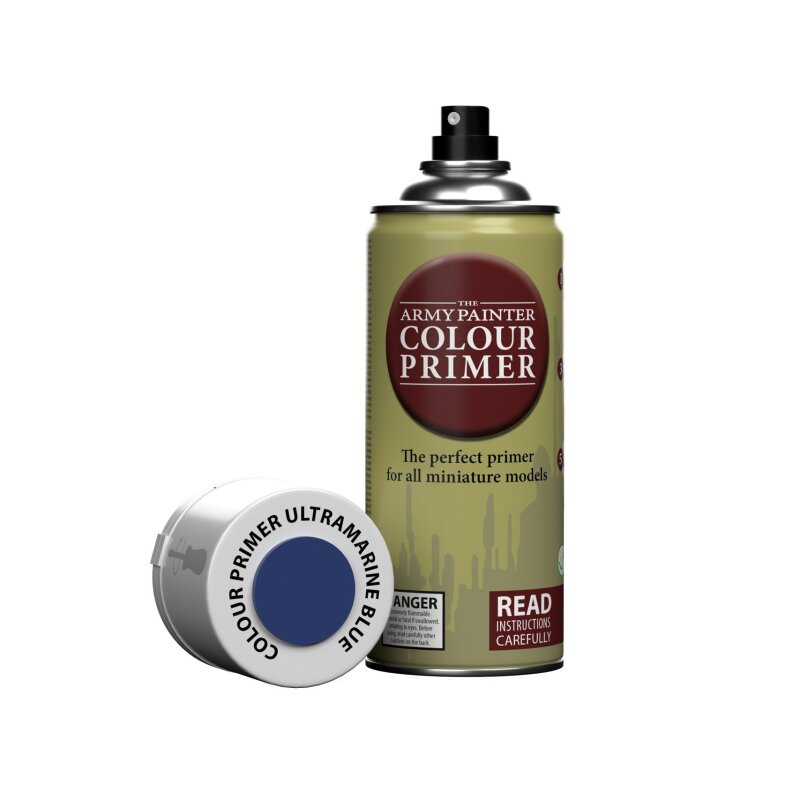 The Army Painter - Colour Primer: Ultramarine Blue Spray (400ml)