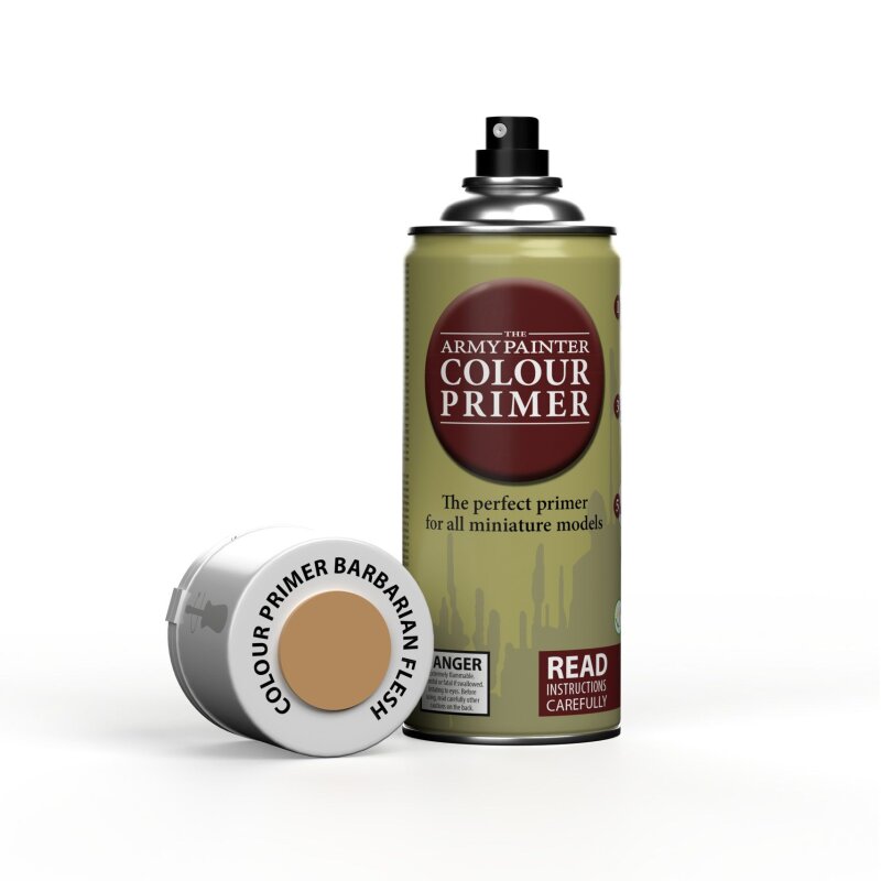 The Army Painter - Colour Primer: Barbarian Flesh Spray (400ml)