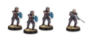 Star Wars: Legion - Gar Saxon