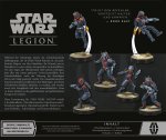 Star Wars: Legion - Mandalorianische Superkommandos