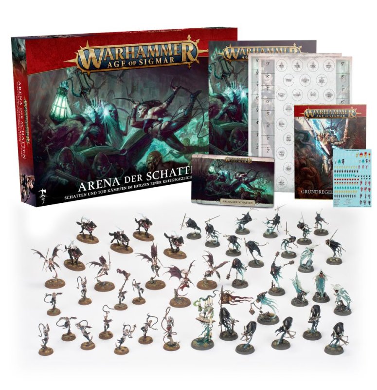 AGE OF SIGMAR: ARENA DER SCHATTEN