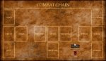 White Rabbit Learn to Play Flesh and Blood Playmat - Copper Marmor (EN)