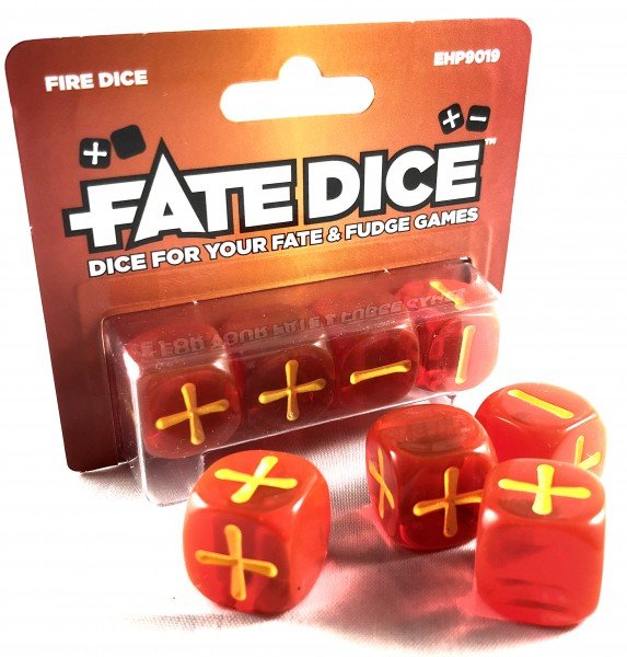 Fate Dice: Fire Dice