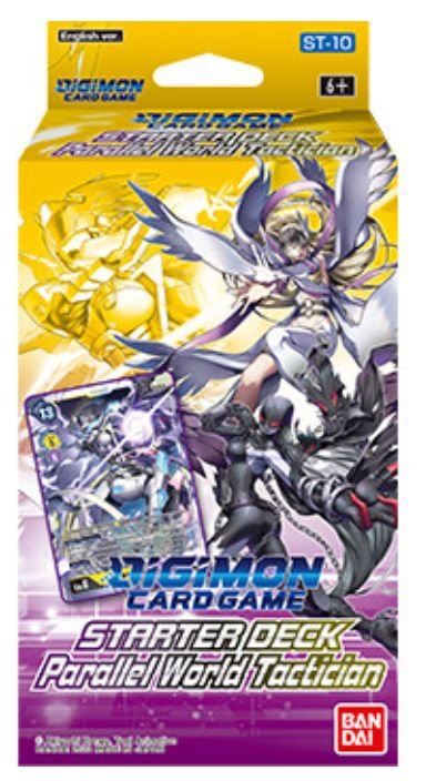 Digimon Card Game: ST-10 Starter Deck - Parallel World Tactician (EN)