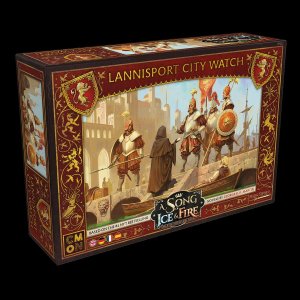 A Song of Ice & Fire: Lannisport Citywatch...