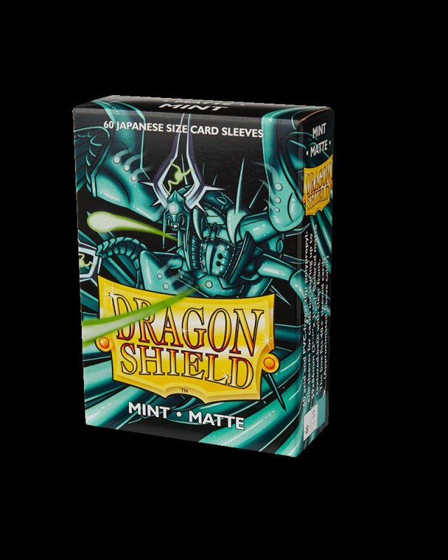 Dragon Shield: Japanese Small Sleeves - Mint Matte (60)