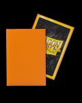 Dragon Shield: Japanese Small Sleeves - Orange Matte (60)