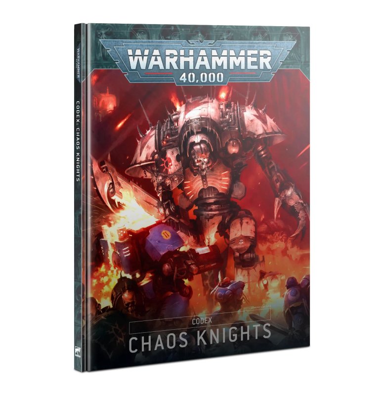 CHAOS KNIGHTS: CODEX (DE) *2022*