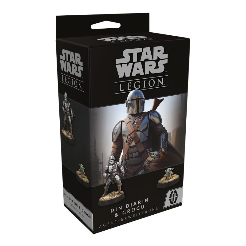 Star Wars: Legion - Din Djarin & Grogu