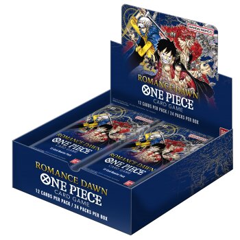 One Piece Card Game: OP-01 Romance Dawn - Booster Display EN (24 Packs)