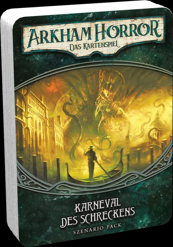 Arkham Horror: LCG - Karneval des Schreckens