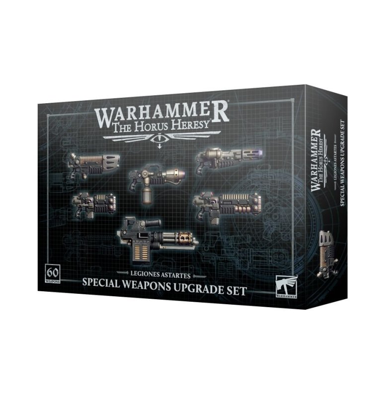 HORUS HERESY: LEGIONES ASTARTES - SPECIAL WEAPONS UPGRADE SET