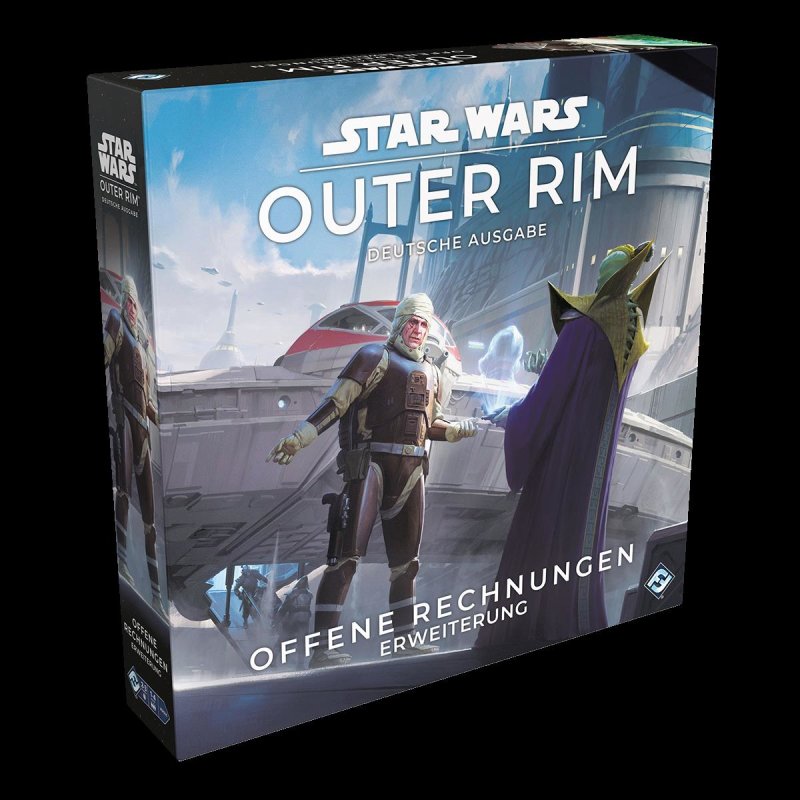 Star Wars: Outer Rim - Offene Rechnungen (Erweiterung)