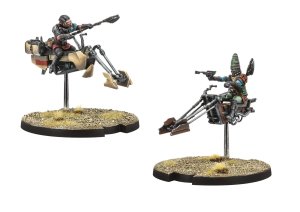 Star Wars: Legion - Swoop-Biker