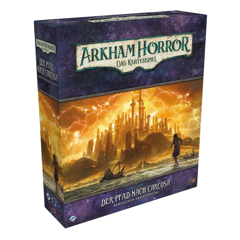 Arkham Horror LCG: Der Pfad nach Carcosa - Kampagnen-Erweiterung