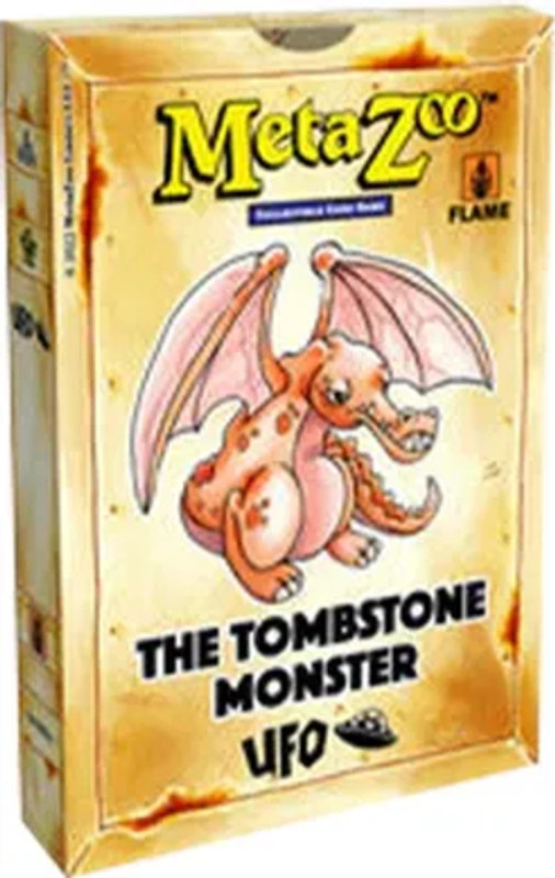 MetaZoo TCG: UFO - 1st Edition Theme Deck: The Tombstone Monster EN