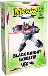 MetaZoo TCG: UFO - 1st Edition Theme Deck: Black Knight...