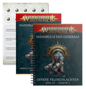 AGE OF SIGMAR: HANDBUCH DES GENERALS - OFFENE...