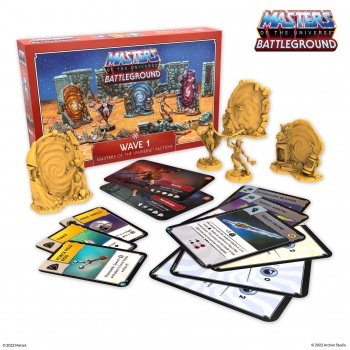 Masters of the Universe: Battleground - Wave 1: Faction Expansion Masters of the Universe (DE)