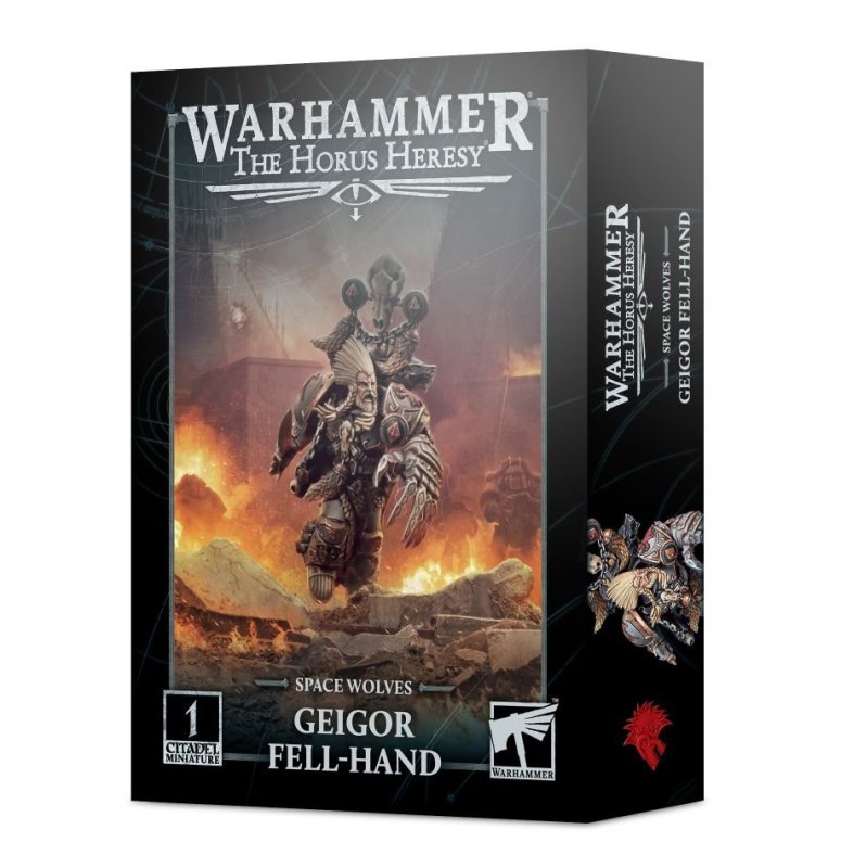 HORUS HERESY: LEGIONES ASTARTES - GEIGOR FELL-HAND