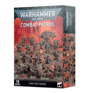 CHAOS SPACE MARINES: COMBAT PATROL * KAMPFPATROUILLE