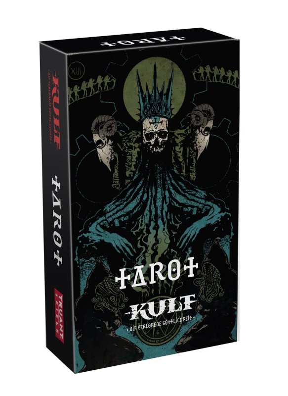 KULT: Tarot Kartendeck (DE)