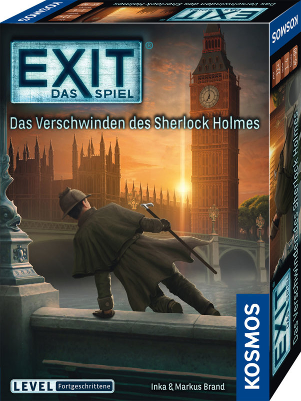 EXIT - Das Spiel: Das Verschwinden des Sherlock Holmes