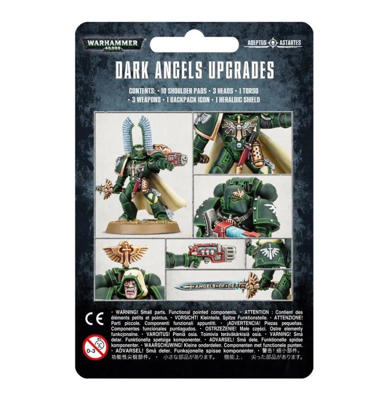 DARK ANGELS: UPGRADE SET