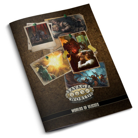 Savage Worlds: Worlds of Ulisses - Spielleiterset