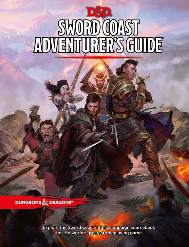 Dungeons & Dragons: Sword Coast Adventurers Guide (EN)