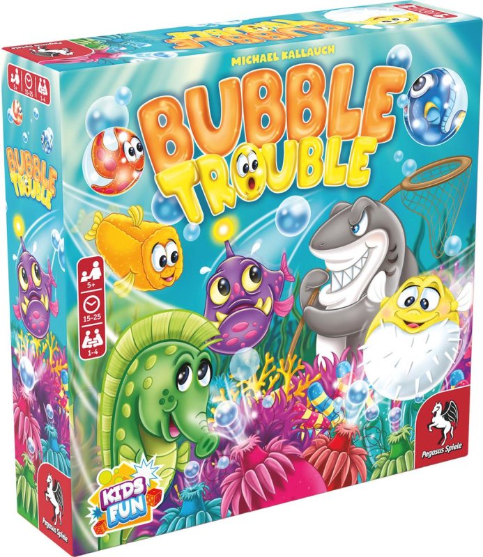 Bubble Trouble (DE/EN)