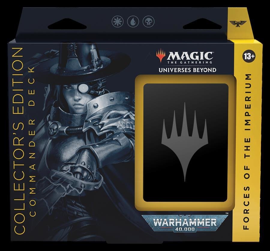 Universes Beyond: Warhammer 40,000 - Commander Deck Collector Edition