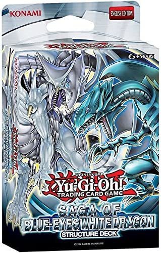 Yu-Gi-Oh!: Structure Deck - Saga of Blue-Eyes White Dragon Unlimited Ed. (EN)